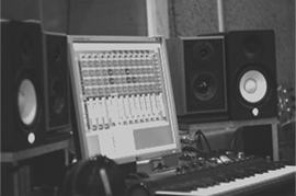 Audio editing - Crosscountry recording studio
